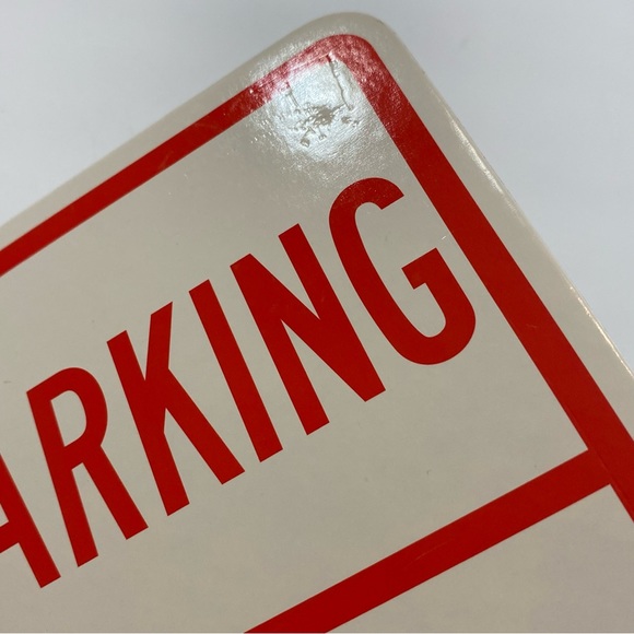 Witch parking halloween decor wall sign holiday - Picture 3 of 5